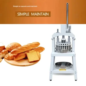 Commercial Manual Dough Divider Round Head 36 Slice Bread Slicer