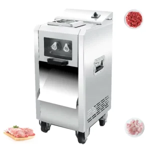 Commercial Meat Cutter Vertical Electric Stainless Steel Shredder Dicer Vegetable Slicer Meat Slicer Meat Grinder