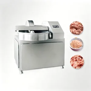 Commercial Meat Grinder Grinder Shredder Vegetable Slicer High Speed Vacuum Meat Chopper