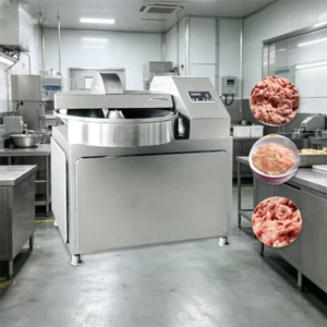 Commercial Meat Grinder Grinder Shredder Vegetable Slicer High speed Vacuum Meat Chopper