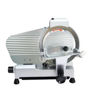Commercial Meat Grinders and Slicer Semi Auto Frozen Electric Meat Slicer Food Grade Stainless Steel Sausage Slicer