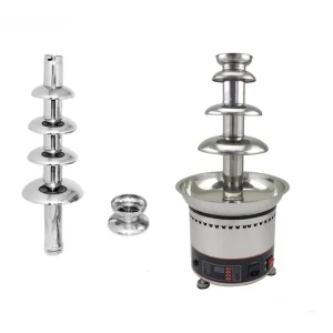 Commercial Melter Chocolate Fondue Fountain Machine