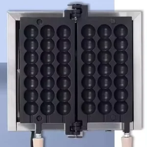 Commercial Mini Ball Shape Takoyaki Maker Gas & Electric Waffle Stick Machine Household Hotel Use Snack Machine ZH Q37.R
