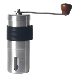 Commercial Mini Coffee Grinder Adjustable Hand Manual Coffee Beans Grinder for Cafe Home Travel Camping Office