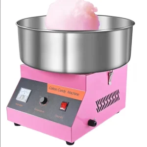 Commercial Mini Cotton Candy Machine Electric Sugar Candy Floss Machine