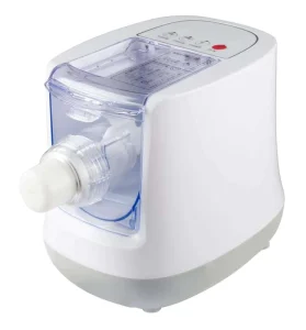 Commercial Mini Electric Automatic Plastic Noodle Maker with Motor Core High Productivity Pasta Flour Mill Machine