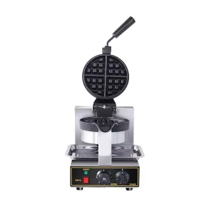 Commercial Mini Electric Waffle Maker for Household & Hotel Use