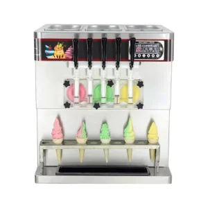 Commercial Multi Flavor Five Flavor Ice Cream Maker Machine