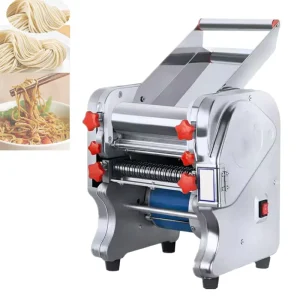 Commercial Multi Functional Electric Pasta Maker Machine Stainless Steel Noodle Making Cutter Machine