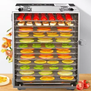 Commercial Multi Functional Food Dehydrator Suitable for Tea Fruit and Food Drying with Various Models