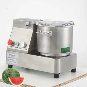 Commercial Multi function 9L 12L Food Processor Meat Vegetable Nuts Chopping Cutting Machine Chili Sauce Blender