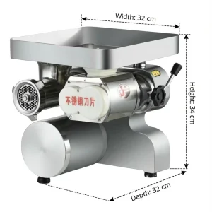 Commercial Multi function High power Meat Slicer Shredding Large Butchery Fully Automatic 110V 220V 240V 200KG H