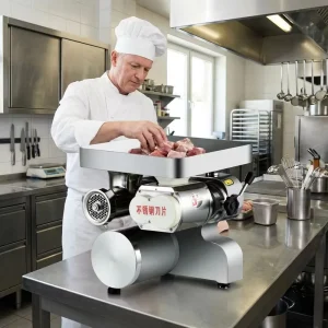 Commercial Multi function High power New Meat Slicer Shredding Large Butchery Fully Automatic 110V 220V 240V 250 350KG H