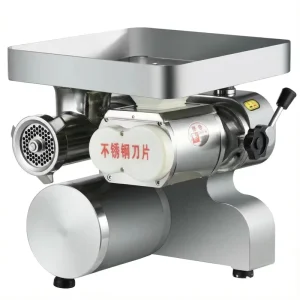 Commercial Multi-function High-power New Stainless Steel 2-in-1 Meat Slicer Grinder Shredding Large Butchery Fully Automatic