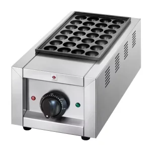 Commercial Multifunctional Electric Takoyaki Machine Non Stick Coated Fish Pellet Grill Takoyaki Maker Snack Hotels Restaurants