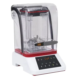 Commercial Multifunctional Heavy Duty Blender 6 Low Noise Smoothies Maker Mashing 1800W Pure Copper Motor 2L Milk Tea Hotel Use