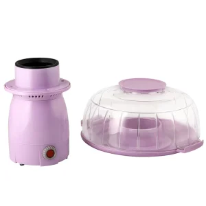 Commercial Mushroom Popcorn Machine PP Metal Electric Popcorn Maker for Cinema Snack Bar Carnival