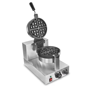 Commercial Non Stick Bubble Waffle Maker Electric Heating Snack Waffle Maker