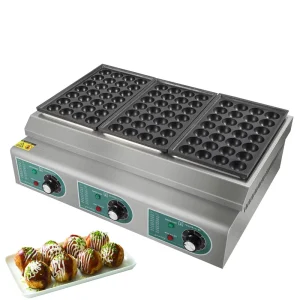 Commercial Octopus Balls Giant Takoyaki Machine Electric Takoyaki Grill Maker Takoyaki Machine for Snack Bar