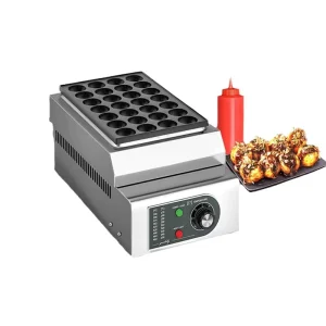 Commercial Octopus Maker 56 Holes Easy Operation Restaurants Takoyaki Machine Gas Takoyaki Machine Nonstick Takoyaki Grill Pan
