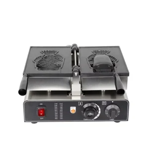 Commercial One Big Open Fish Egg Cake Ice Cream Gas Electric Taiyaki Making Machine