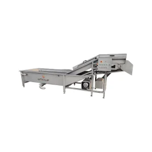 Commercial Passion Fruit Vegetable Bubble Washer Large Scale Turmeric Cleaning Machine for Food Industry and Farms