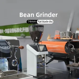 Commercial Personalized Electric Espresso Coffee Bean Weight Grinder Auto China Coffee Grinder for Coffee Business