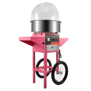 Commercial Pink Cotton Candy Floss Machine