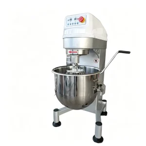 Commercial Planetary Mixer with Stainless Steel Bowl Multifunctional 5 Speed for Flour Milk and Water Based Bakery Products