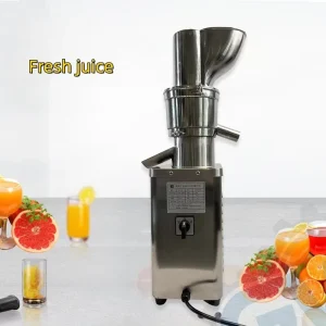 Commercial Pomegranate Juicer High power Large Fruit and Vegetable Juicer with Pulp Separation Function