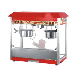 Commercial Pop Corn Making Machine Food Warmer Big Popcorn Machine