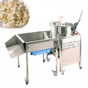 Commercial Popcorn Machine Double Pot Popcorn Makers Use for Shopping Mall Ktv