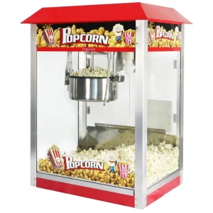 Commercial Popcorn Machine Poporcon Machine Popcorn Making Machine