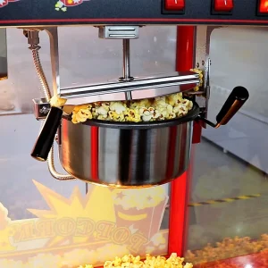 Commercial Popcorn Makers Machine Stainless Steel Pot Parts