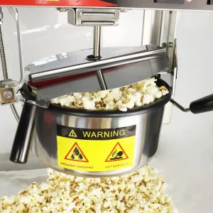 Commercial Popcorn Makers Machine Stainless Steel Pot Parts