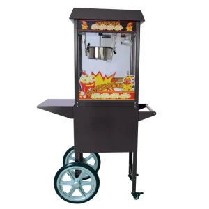 Commercial Popcorn Making Machine for Malls Arcades High Traffic Areas