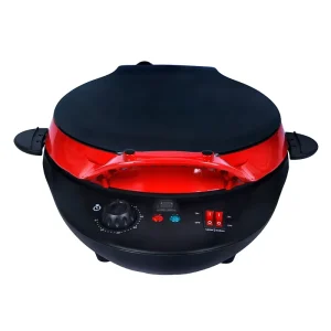 Commercial Portable 12 Inch Electronic Personal Automated Double Sided Home Pepperoni Cheese Multifunction Pizza Maker