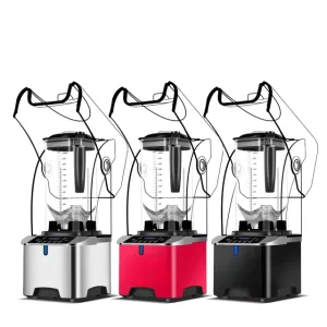 Commercial Portable Blender and Smoothie Maker with 3-5L Capacity and Stainless Steel 304 Blades for Milk Tea and Coffee Shops