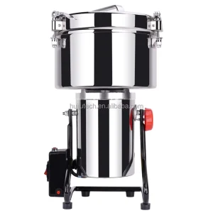 Commercial Portable Food Grinder Electric Grain Grinder Kitchen Grinder Mini Flour Mill Machine