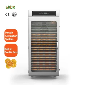 Commercial Power saving 20 Trays Dewatering Vegetable Food Dehydrator Fruit Dryer Meat Stainless Steel Dehydrator