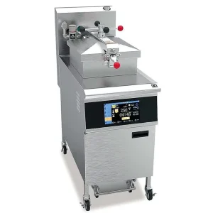 Commercial Pressure Cooker Fried Chicken Machine Chicken Deep Fryer Machine 4HD Electric Gas Pressure Fryer