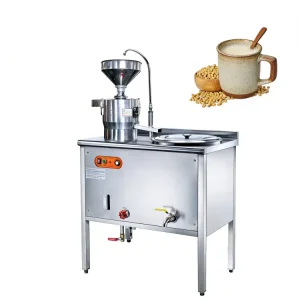 Commercial Pressure Type Soya Milk Soymilk Soy Milk Maker Machine