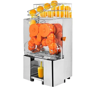 Commercial Professional Automatic Orange Juicer Machine Industrial Juice Extractor 110V 120W 1 Year Warranty
