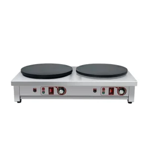 Commercial Professional Electric Industrial Counter Top Crepe Makers Crepe Pancake Making Machine