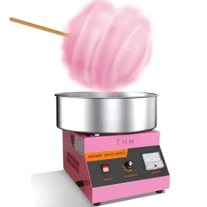 Commercial Professional Electric Small Automatic Stainless Steel Cotton Candy Maker Machine