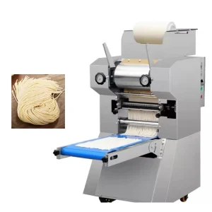 Commercial Professional Pasta Machine Electric Stainless Steel Dough Sheeter Noodle Making Machine Pasta Maker