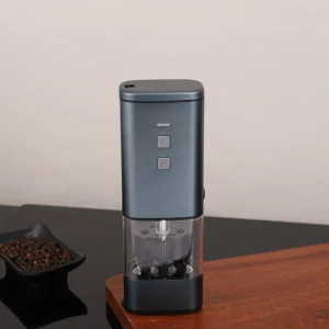 Commercial Rechargeable USB Powered Four Mill Dry Food Chili Colourful Pepper and Salt Wheat Maize Grain Corn Grinder Machine
