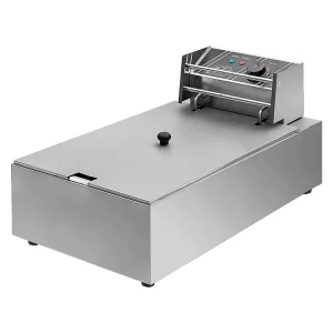 Commercial Restaurant 12L Electric Deep Fryer New Home Use Double Screen Potato Chips Machine for Hotels Food Shops and Farms