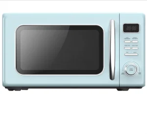 Commercial Restaurant 20L Built In Digital Hot Air Grilling Electric Smart Microwave Oven