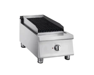 Commercial Restaurant 700 Series Stainless Steel Lava Grill BBQ Grill Griddle Countertop Radiant Charbroiler